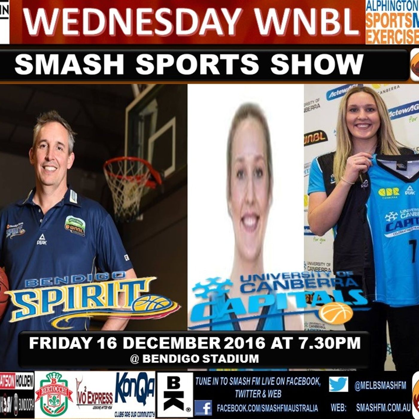 SSS: WEDNESDAY NIGHT WNBL EDITION 141216 episode artwork