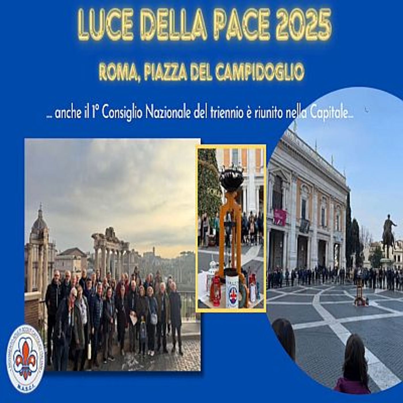 La Luce della Pace in Campidoglio-Roma, lo scorso 13 dicembre episode artwork