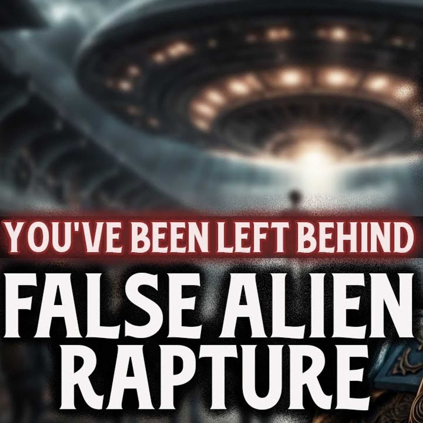 WIll There Be A False Alien Rapture- Who Will Be Left Behind? episode artwork