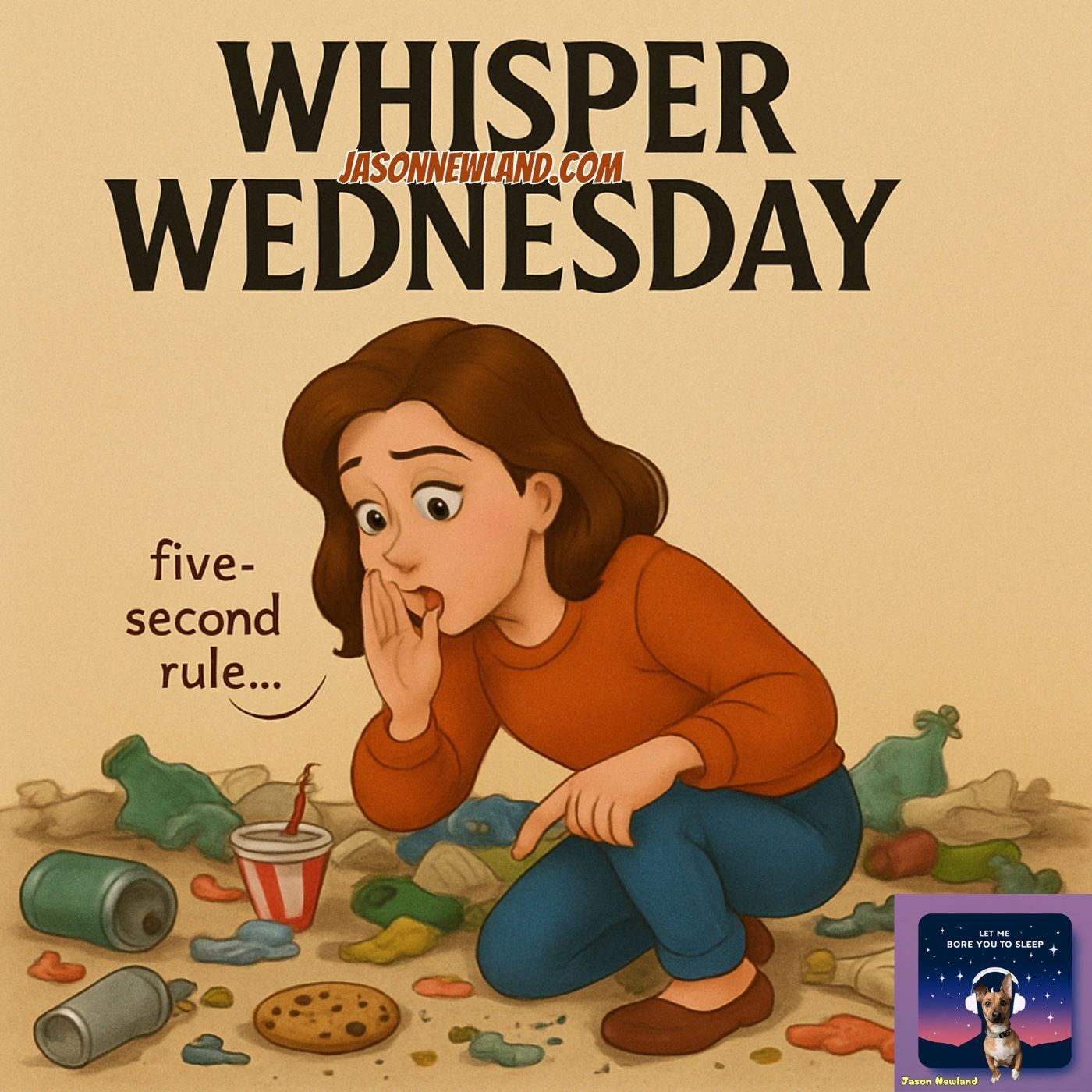 (no music) (5 hours) Whisper Wednesday | Let me bore you to sleep #1330 | 16th April 2025