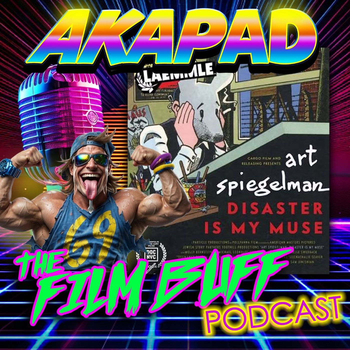MY THOUGHTS - Art Spiegelman: Disaster Is My Muse (2024) - The Film Buff Review episode artwork