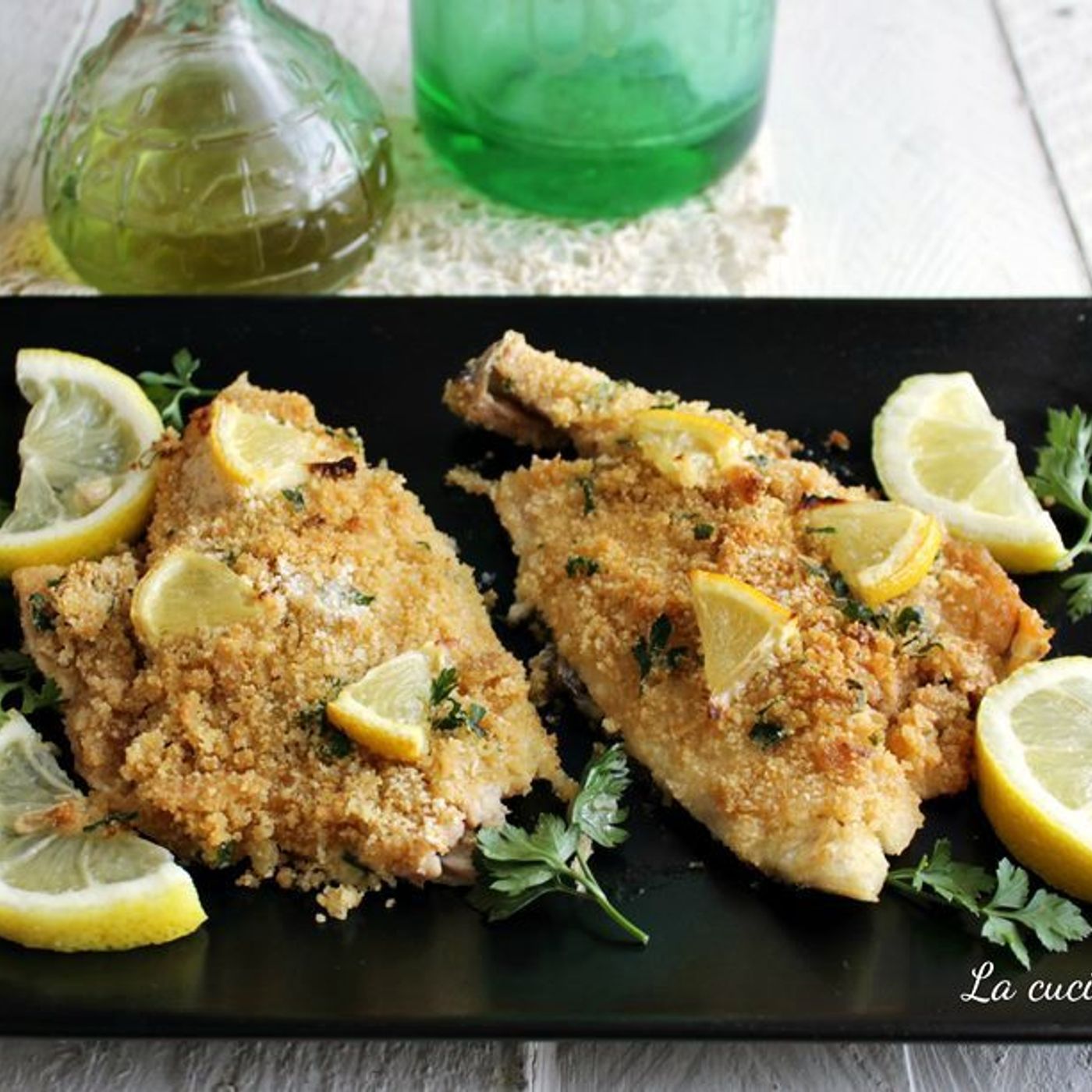 Filetto di orata gratinato al limone episode artwork