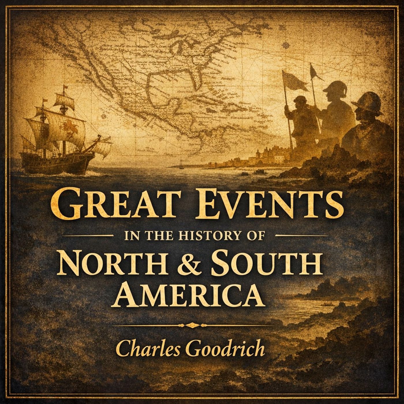 Great Events in the History of North & South America Foundations of Nations, Faith, and Civilization by Charles Goodrich Part 1
