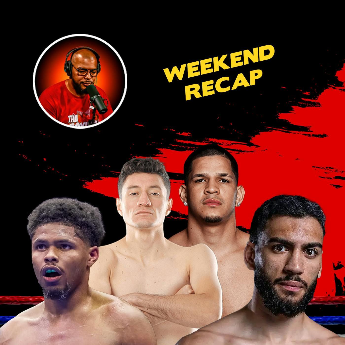 ☎️Sheeraz Stops King Of NYC Edgar Berlanga in 5, Shakur Shines In Toughest Fight Ever🔥 episode artwork