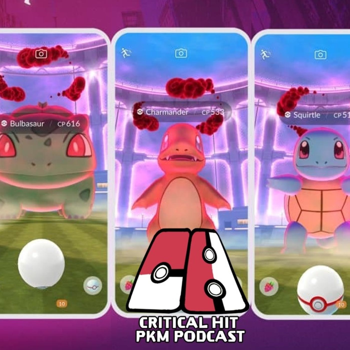 Criticalhit Pokemon podcast