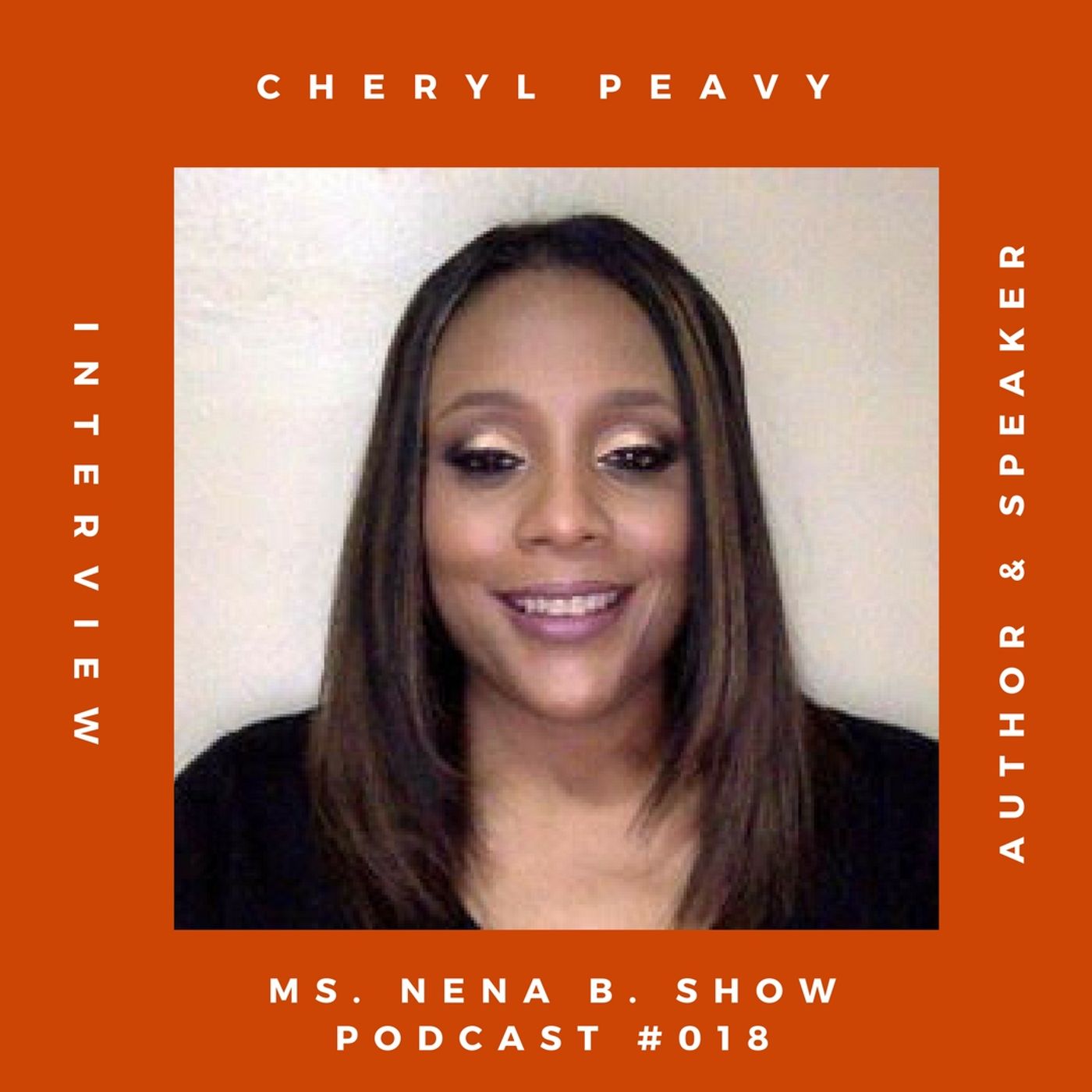 018 - Interview with Ms. Cheryl Peavy episode artwork