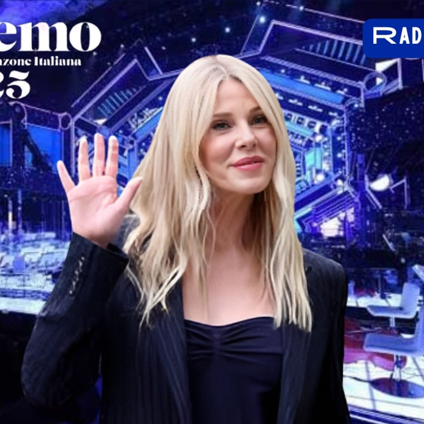 Alessia Marcuzzi Conduce Sanremo 2025 con Carlo Conti! Radio Puggini episode artwork