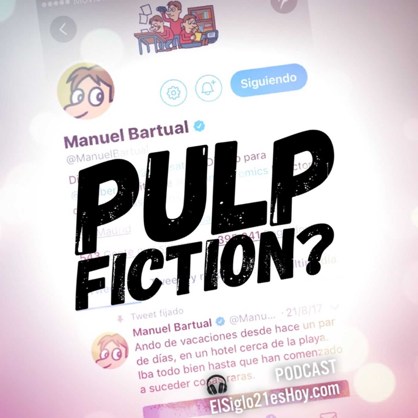 La Twitteratura de .‪@ManuelBartual