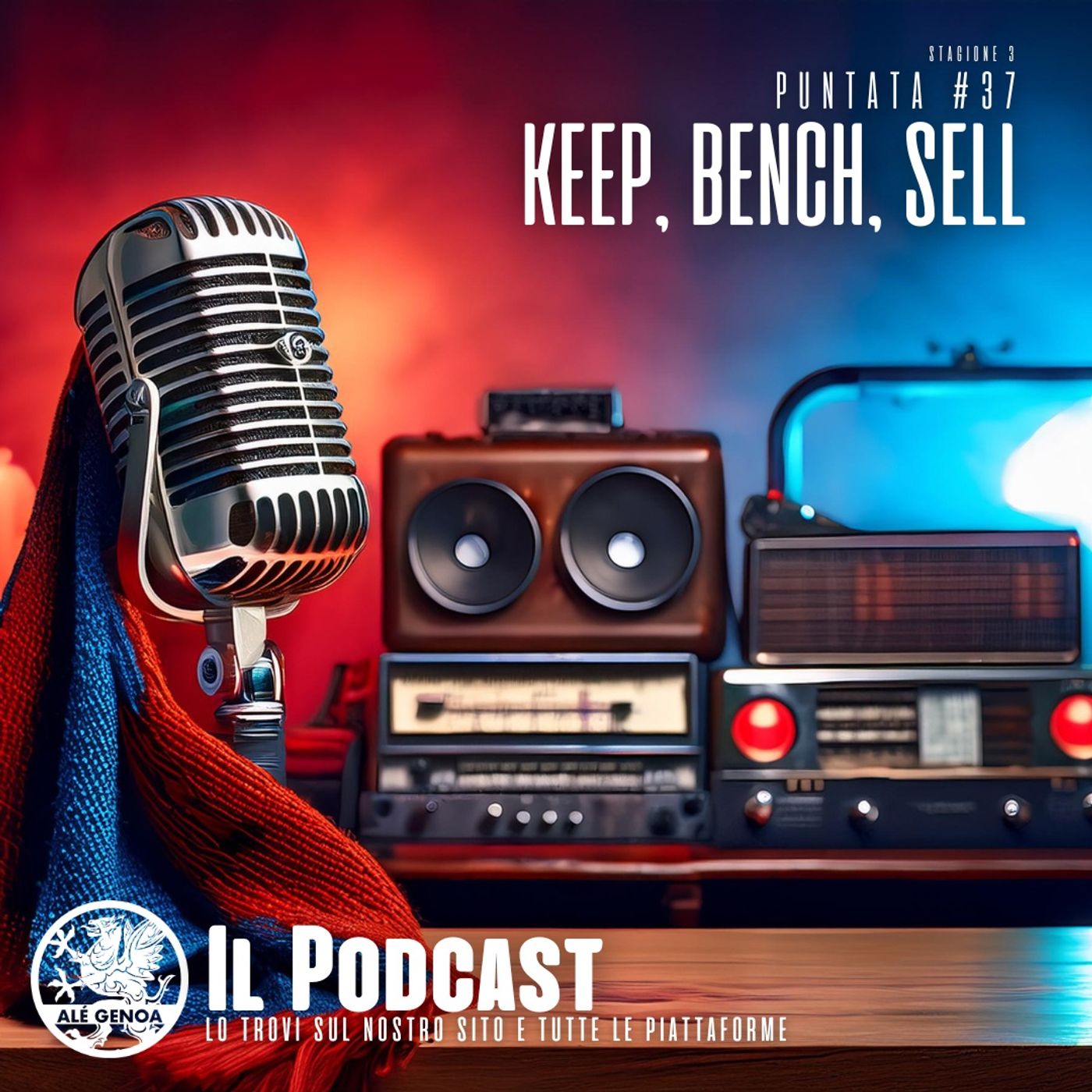 3X37 - Keep, Bench, Sell
