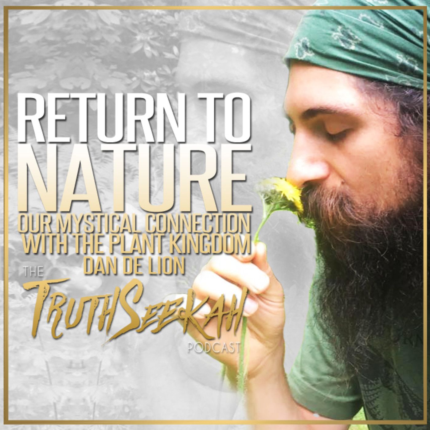 Return To Nature | Psychedelics and Our Mystical Connection With The Plant Kingdom | Dan De Lion episode artwork