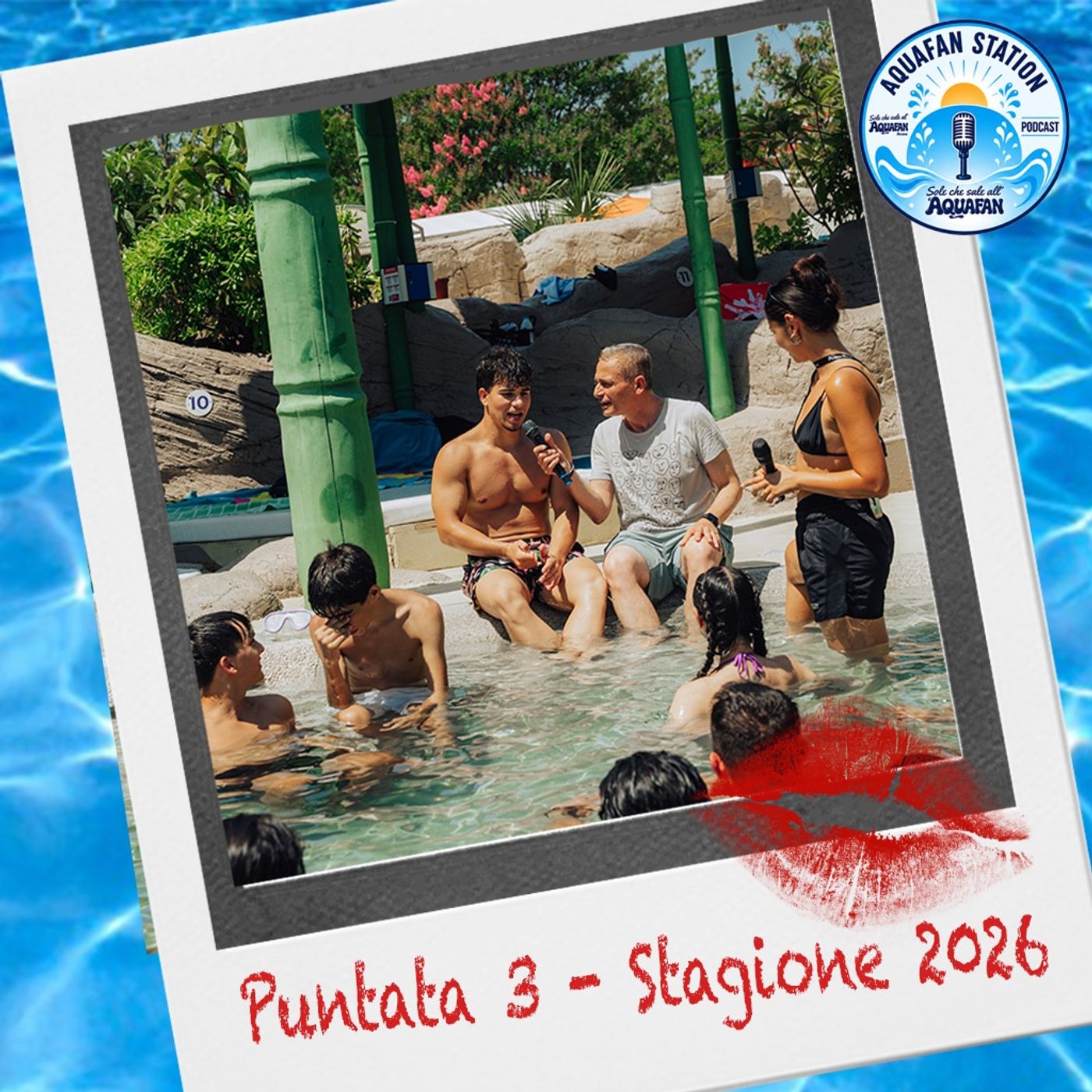 Aquafan Station 2026 Ep.03 Penny day episode artwork