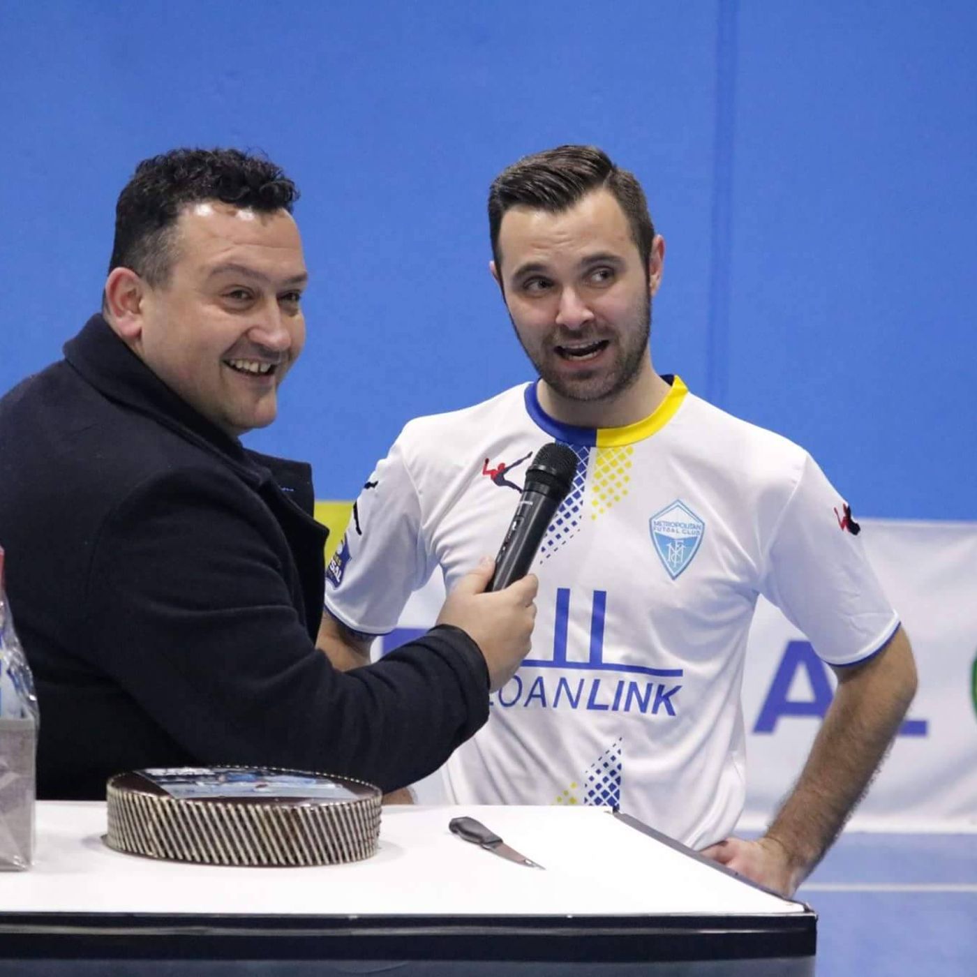 CEO & Founder of Futsal Oz, Peter Parthimos, discusses the current state of futsal in Australia and profiles his successful brand, Futsal Oz episode artwork