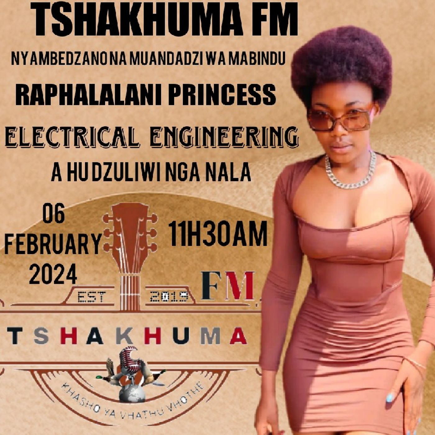 Tshakhuma  Fm\'s podcast