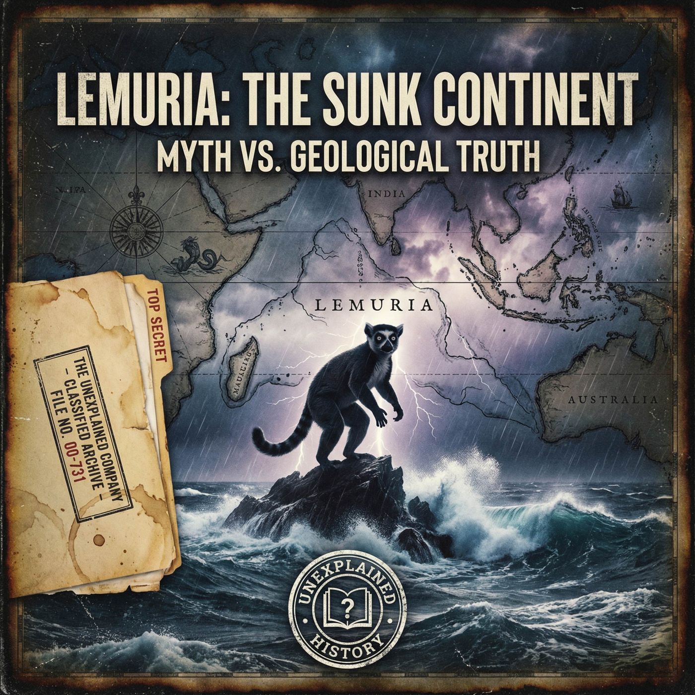 Lemuria: The Sunk Continent Myth vs. Geological Truth episode artwork