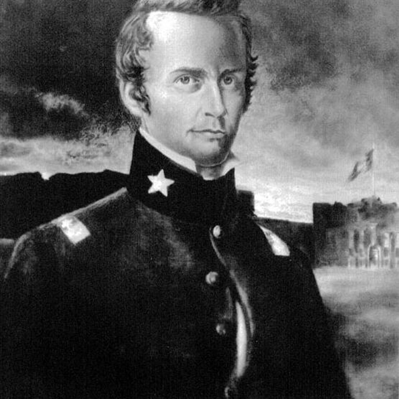LSR RadioBio: William B. Travis Alamo Commander episode artwork