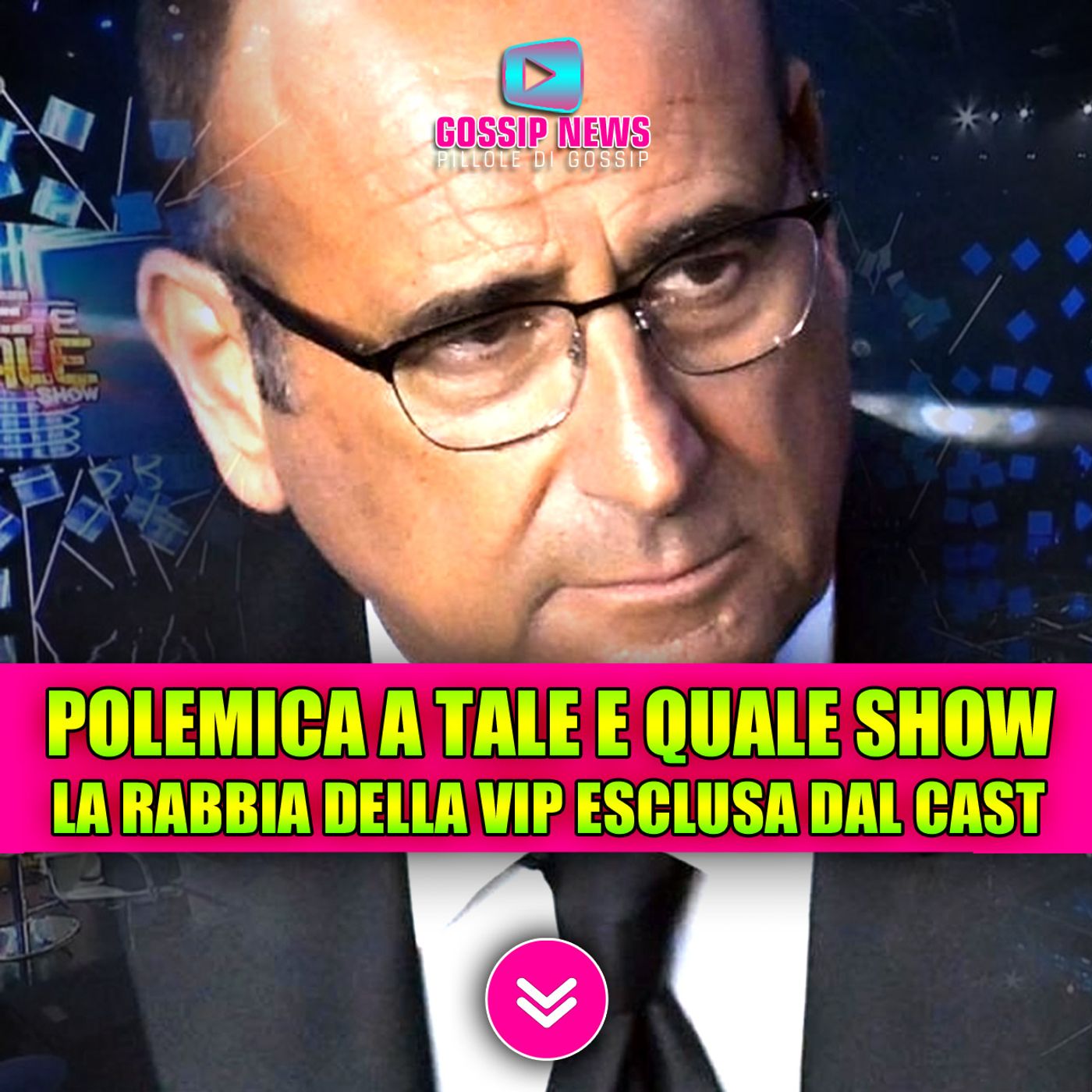 Tale e Quale Show 2025: la rabbia della vip esclusa dal cast!