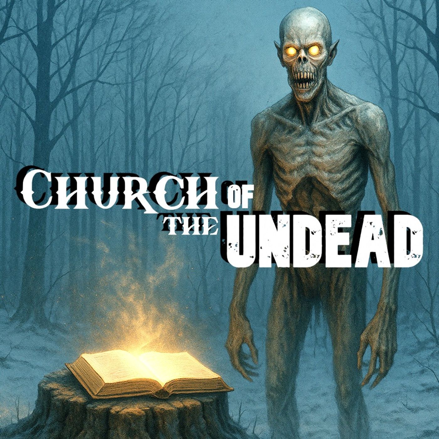 cover of episode THE WENDIGO AND DEVOURING HUNGER: Transforming the Soul from Human to Monster