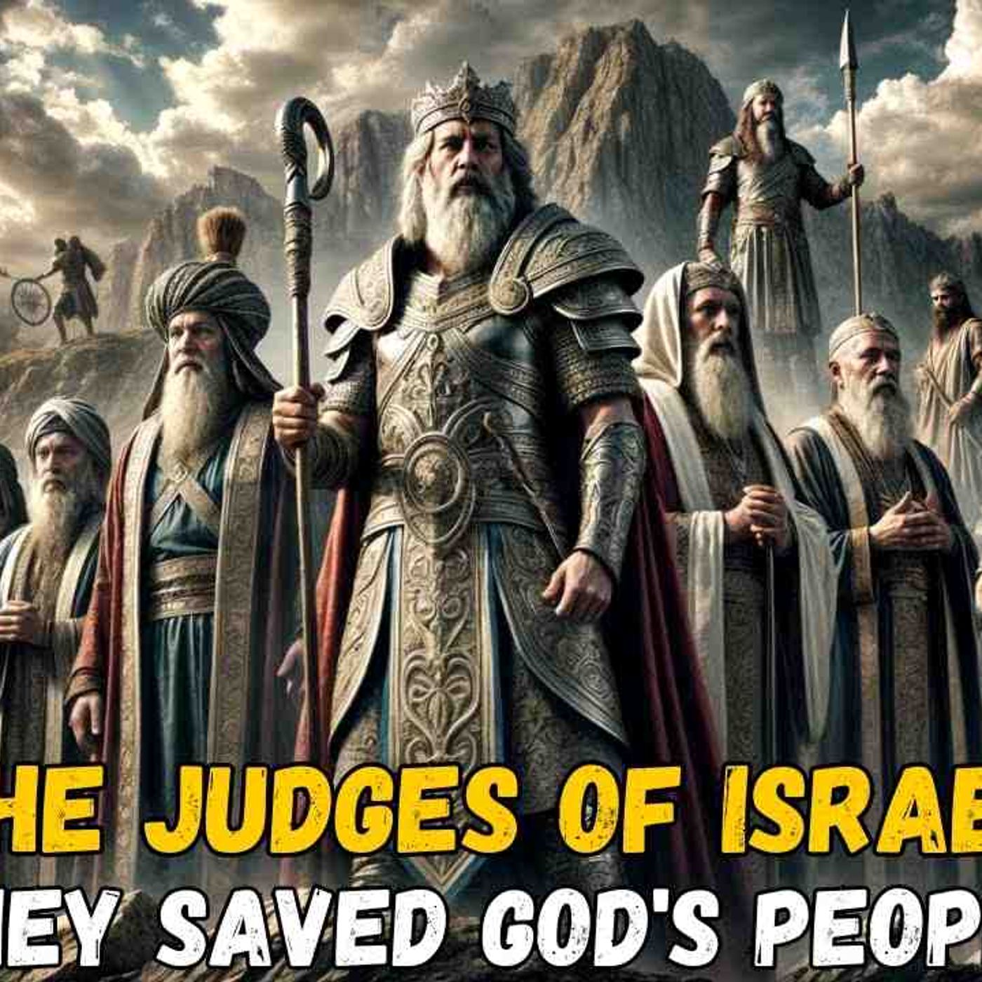 The Story of the Judges of Israel – The Deliverers of God_s People _ Bible Stories