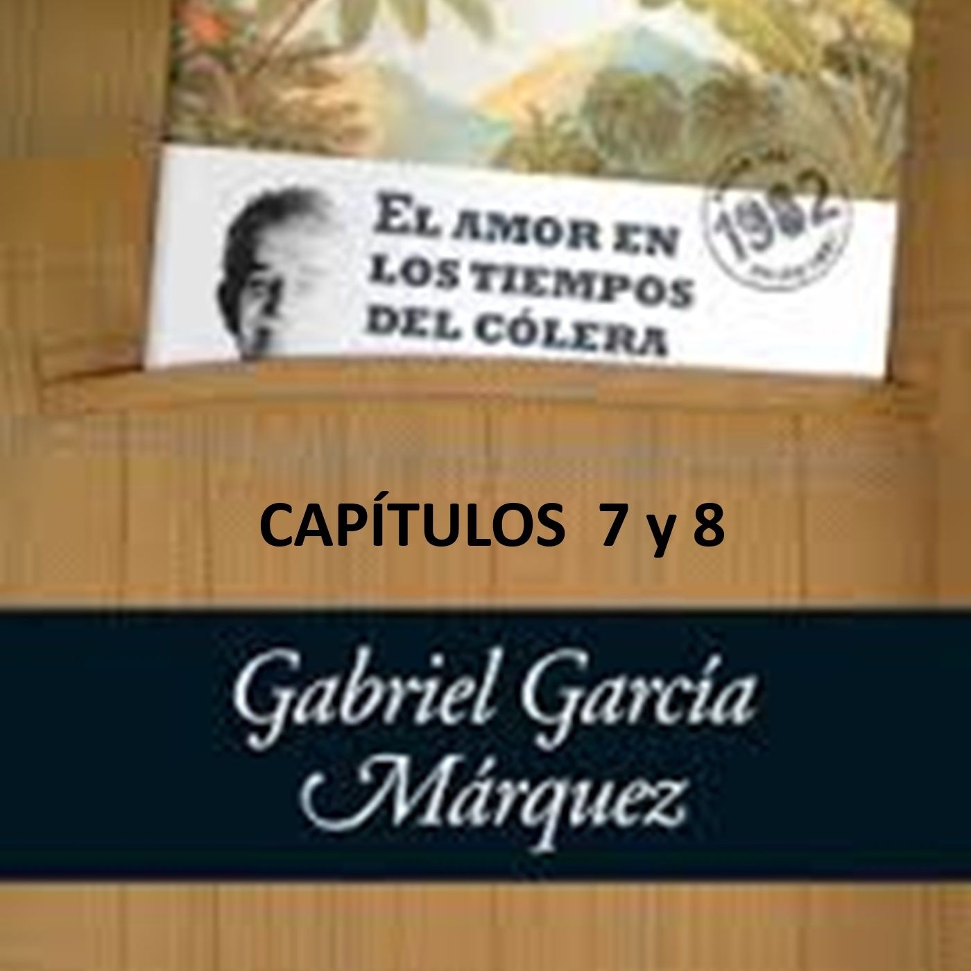 El amor en los tiempos del cólera - Capítulos 7 y 8. episode artwork