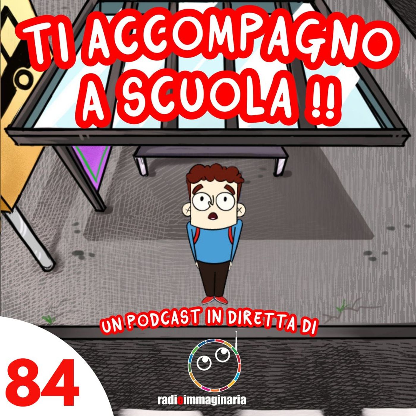 Ep. 84 - #EUROVISION2024 Fidanzarsi a scuola: pro o contro? Con Josè Sebastiani episode artwork
