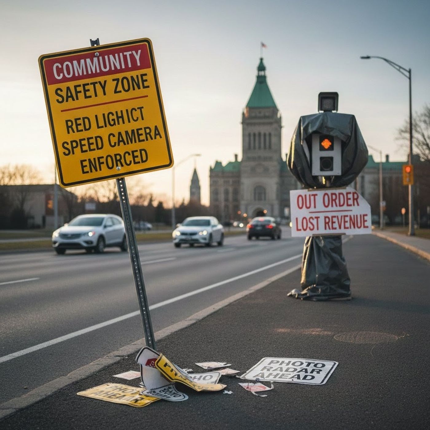 610 CKTB| Sticker Shock & Speed Traps: Are Speed Cameras About Road Safety or Just a Cash Grab? episode artwork