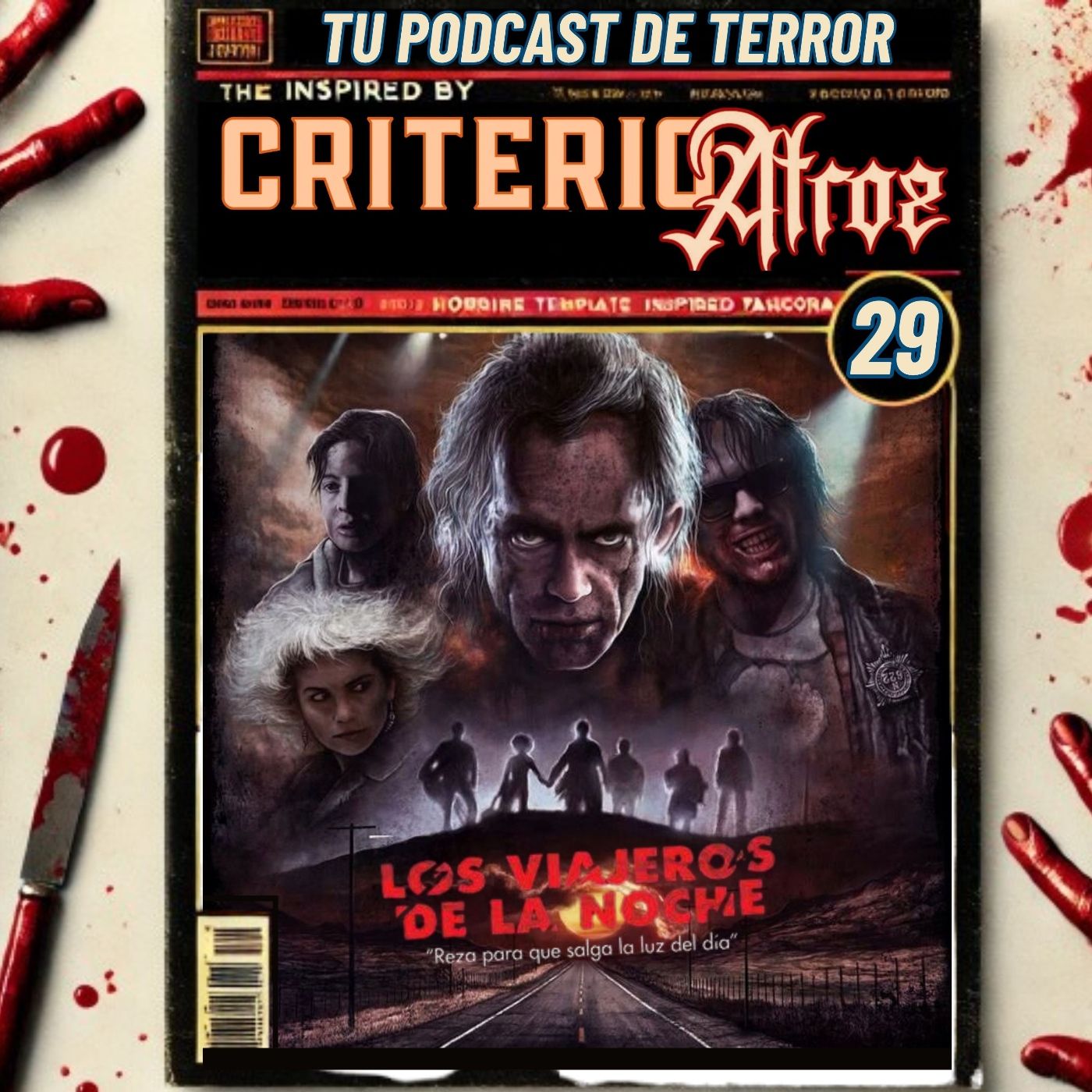 Portada de Criterio Cero Podcast