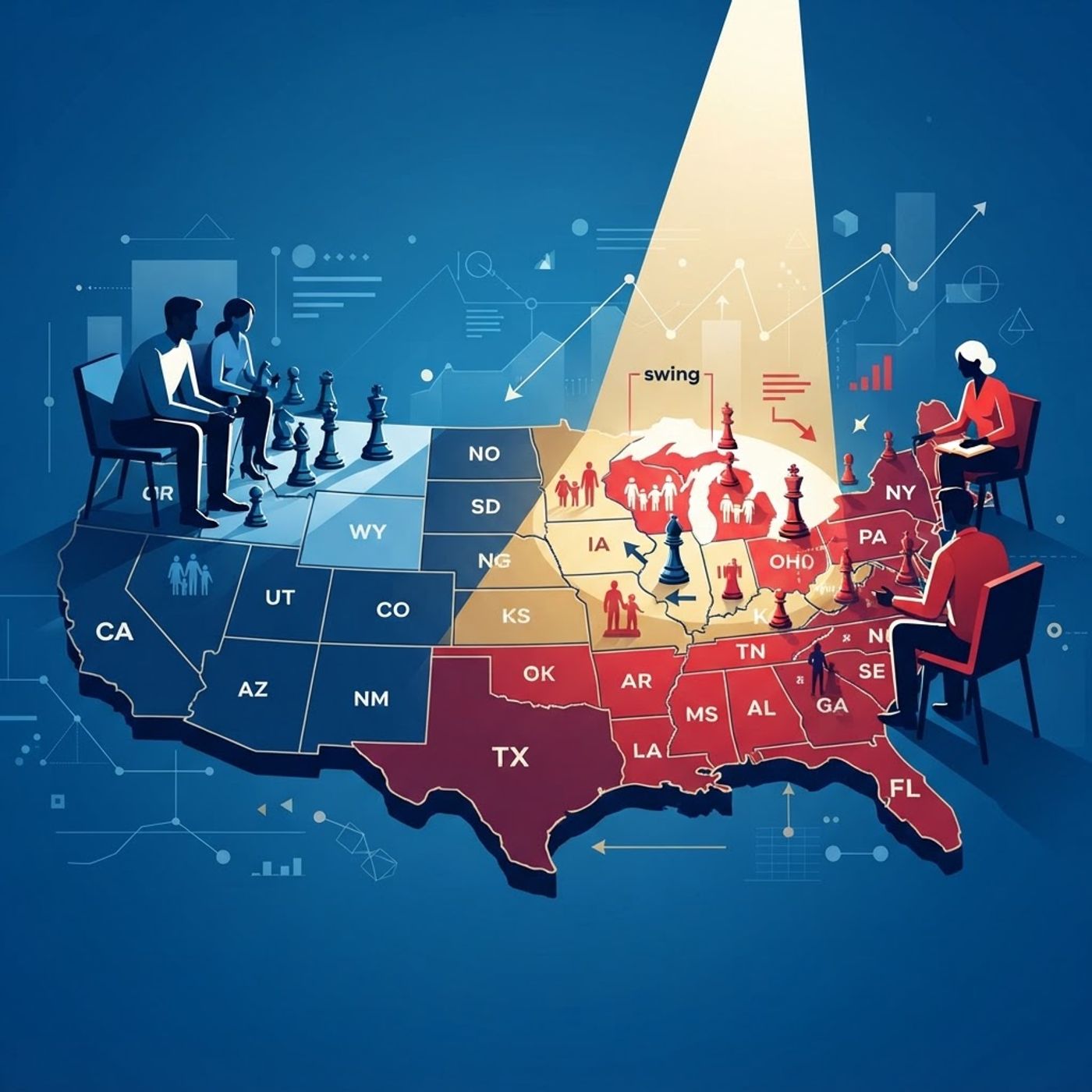The New Battleground_ Inside the Shifting Swing States