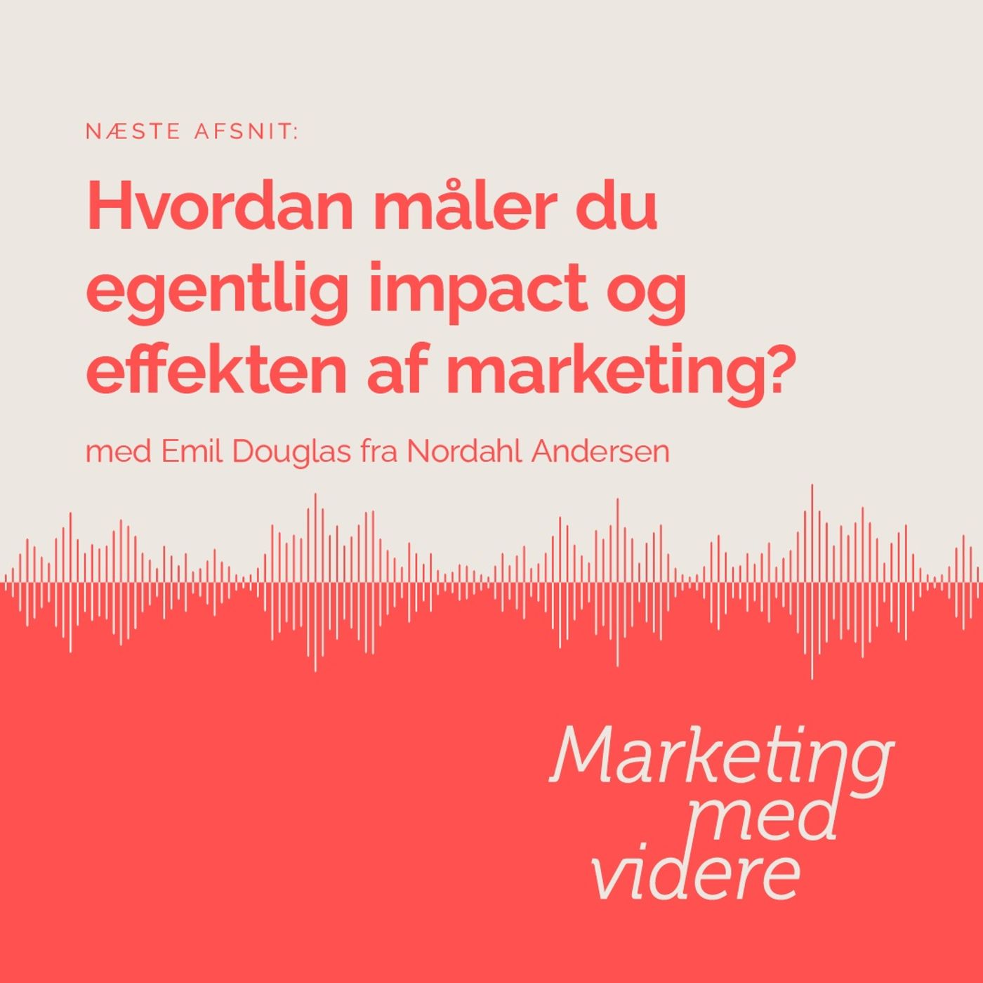 Marketing med videre