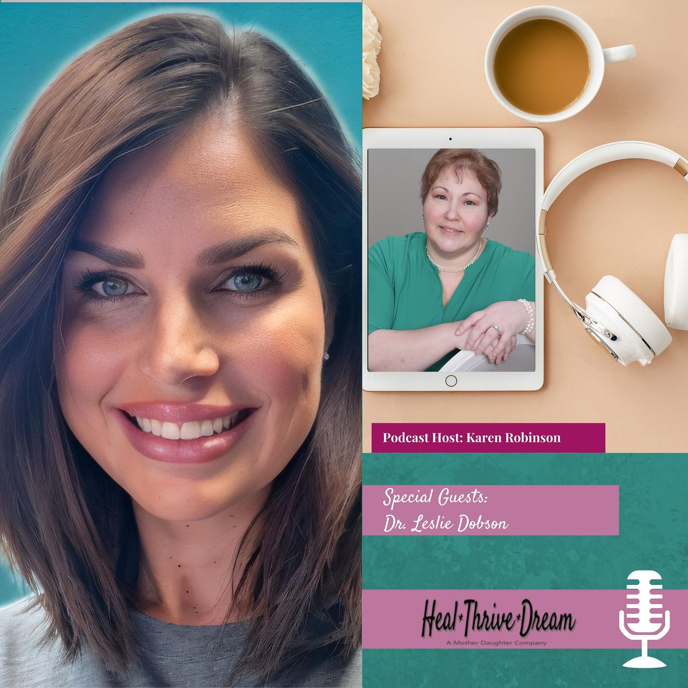 The Heal Thrive Dream Podcast