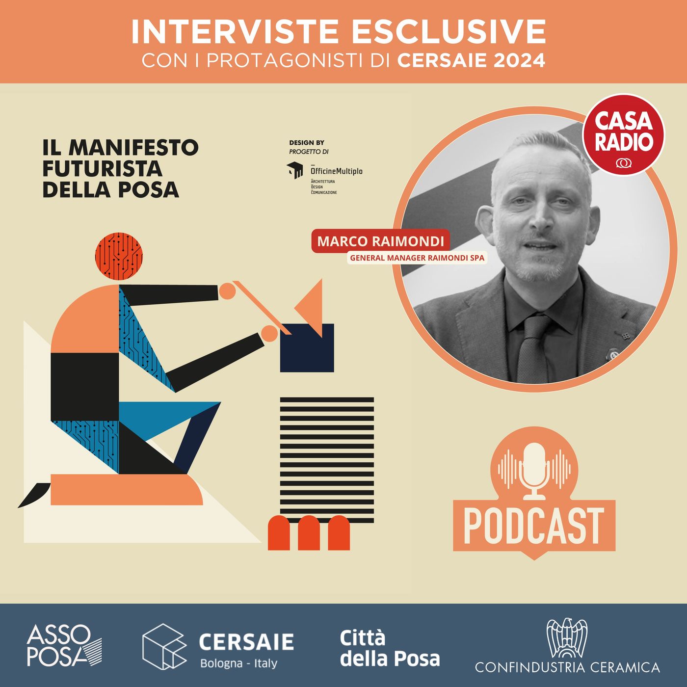 Intervista esclusiva a Marco Raimondi - General Manager Raimondi Spa episode artwork