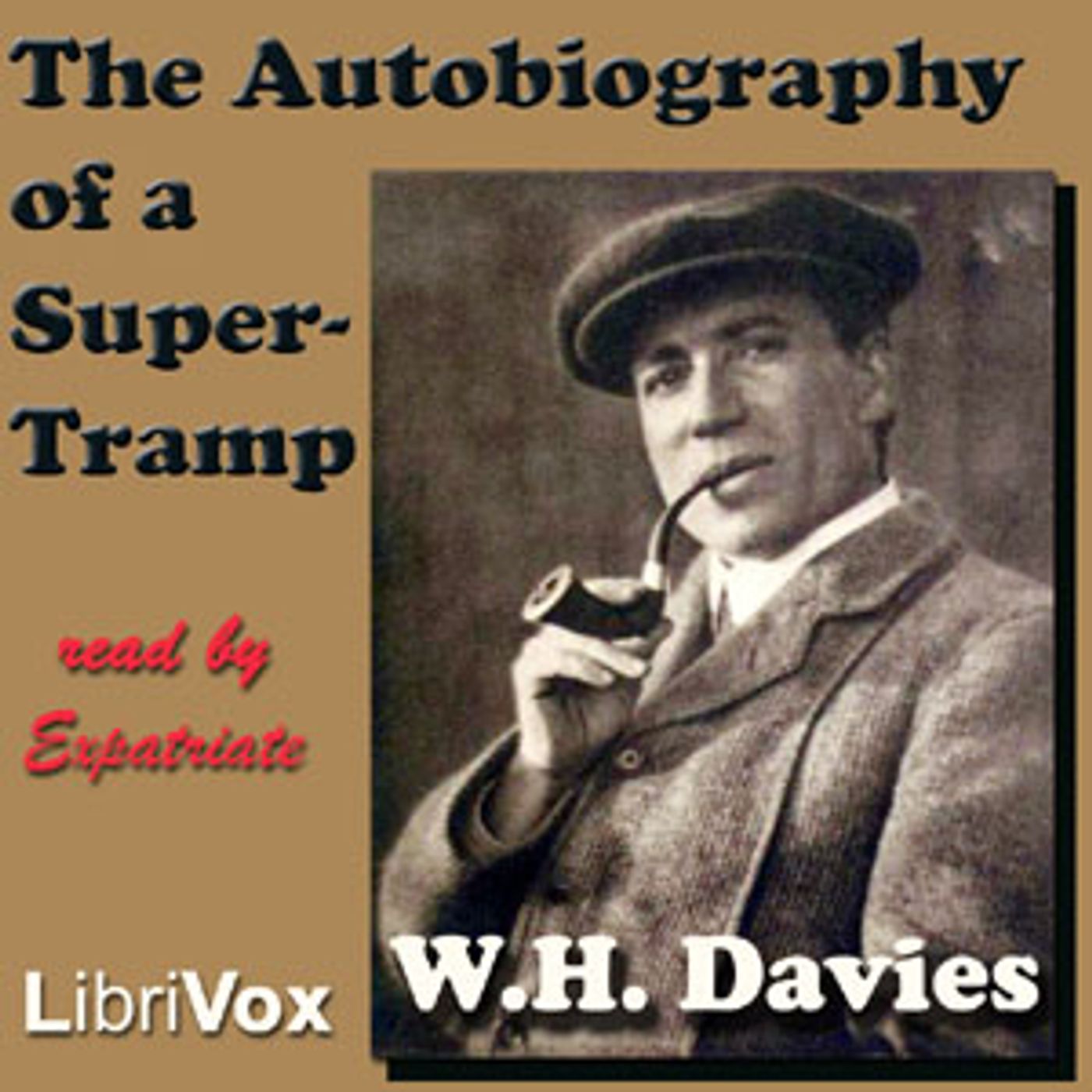 The Autobiography of a Super-Tramp by William Henry Davies cover art