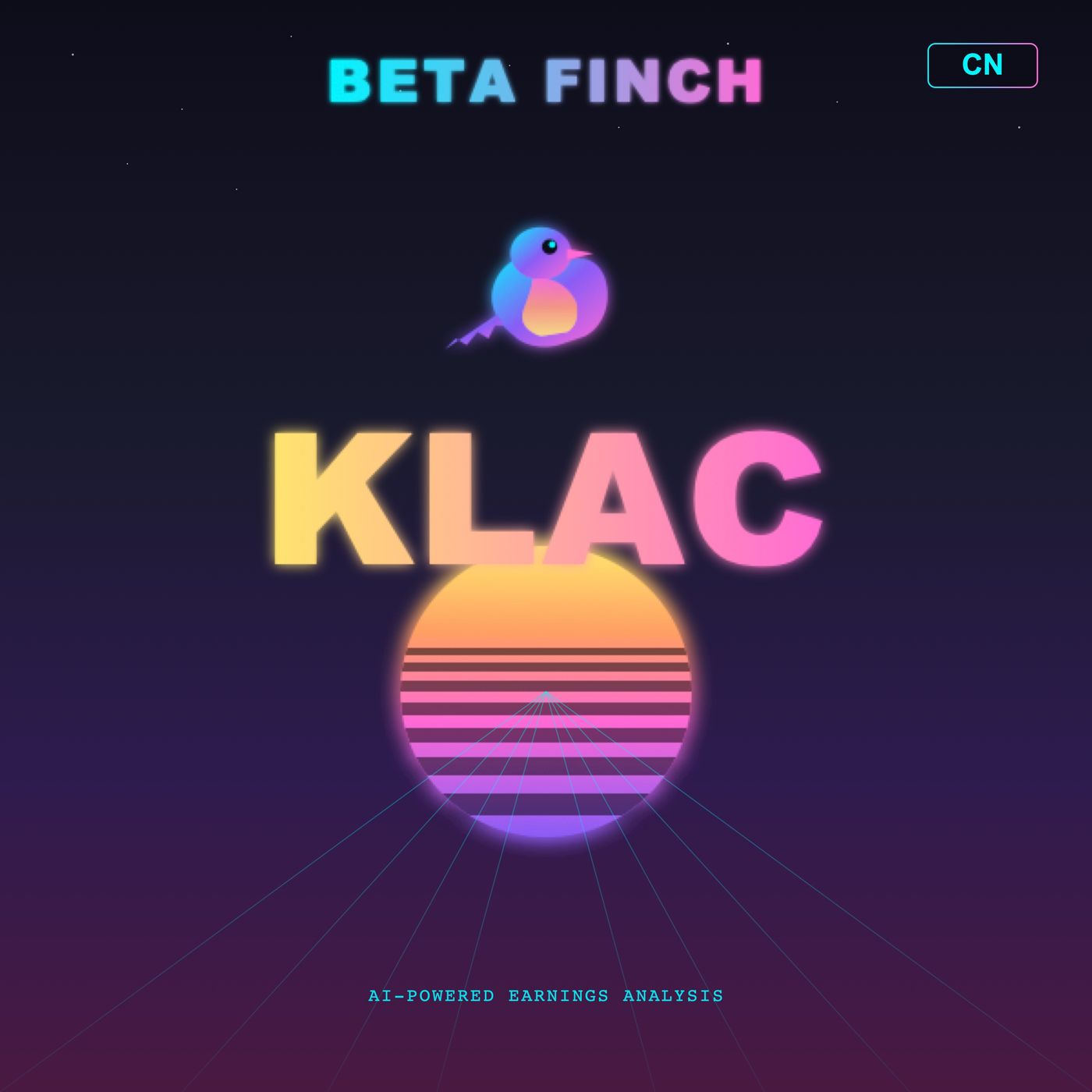 Beta Finch - KLA - KLAC - CN cover art