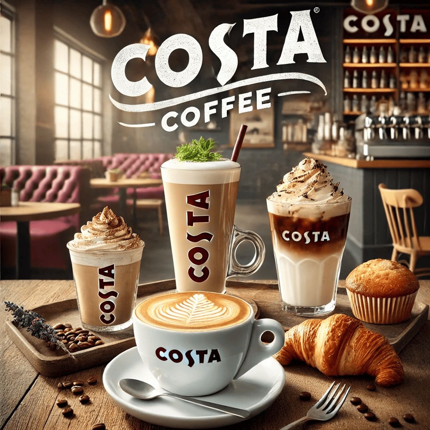 Costa Coffee Menu Guide
