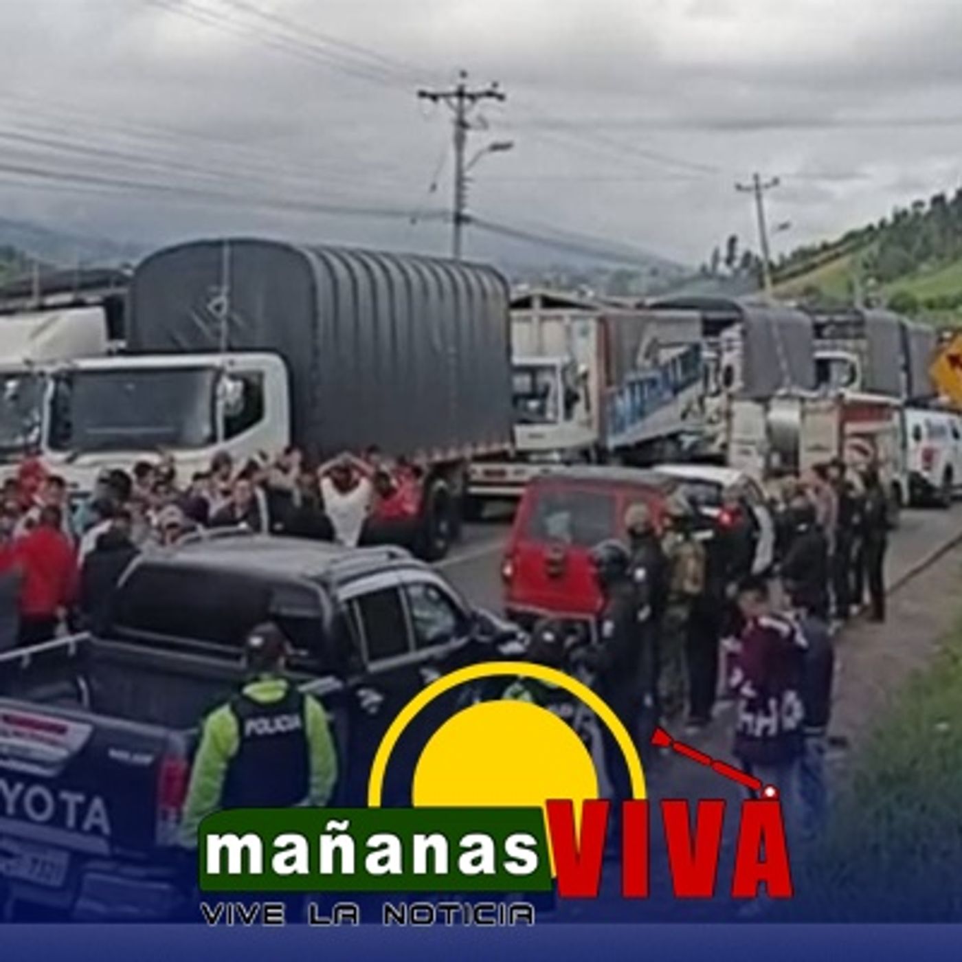Paro indefinido de transportadores en Ecuador por inseguridad en las vías