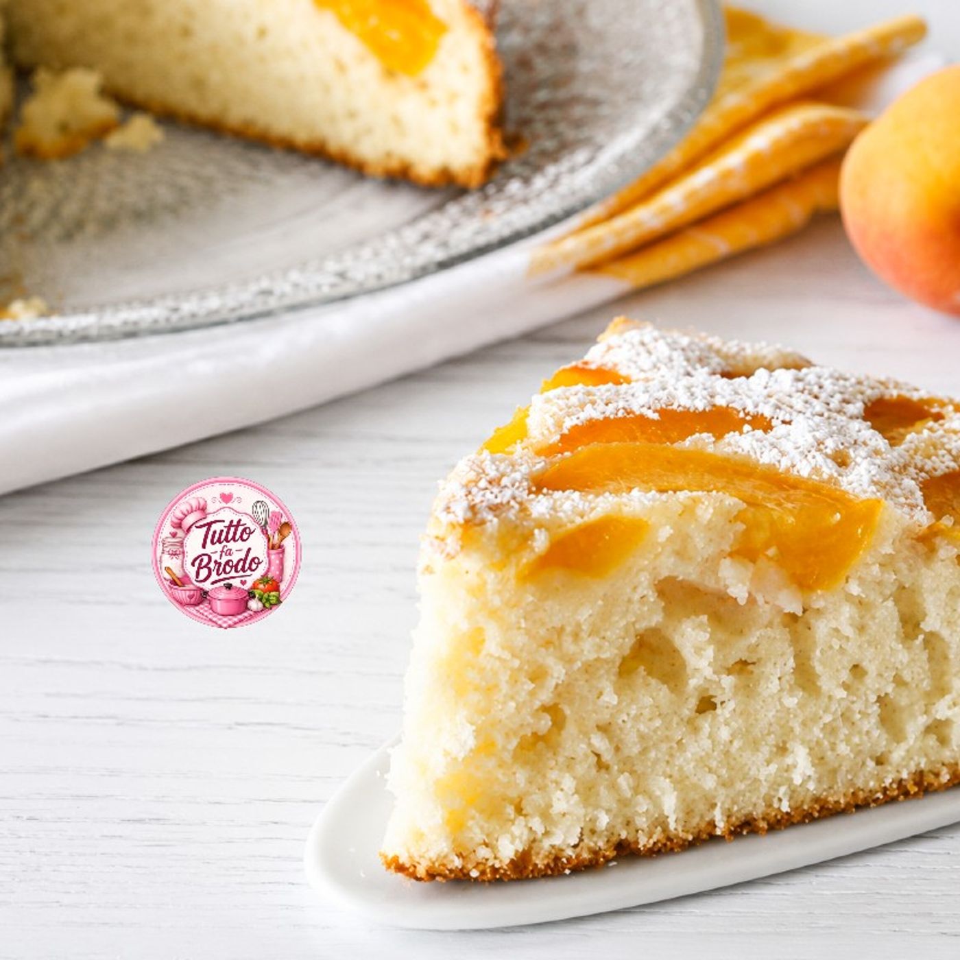 Torta Albicocche e Yogurt Soffice "7 Vasetti" episode artwork