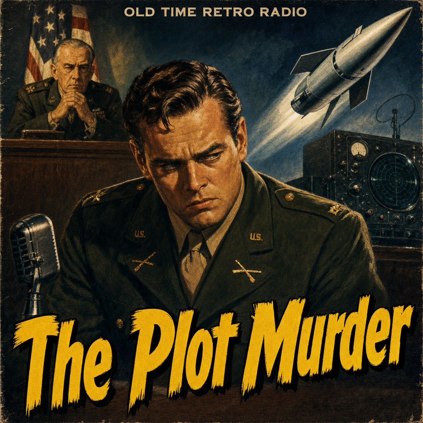 The Shadow - "The Plot Murder" (Old Time Radio)