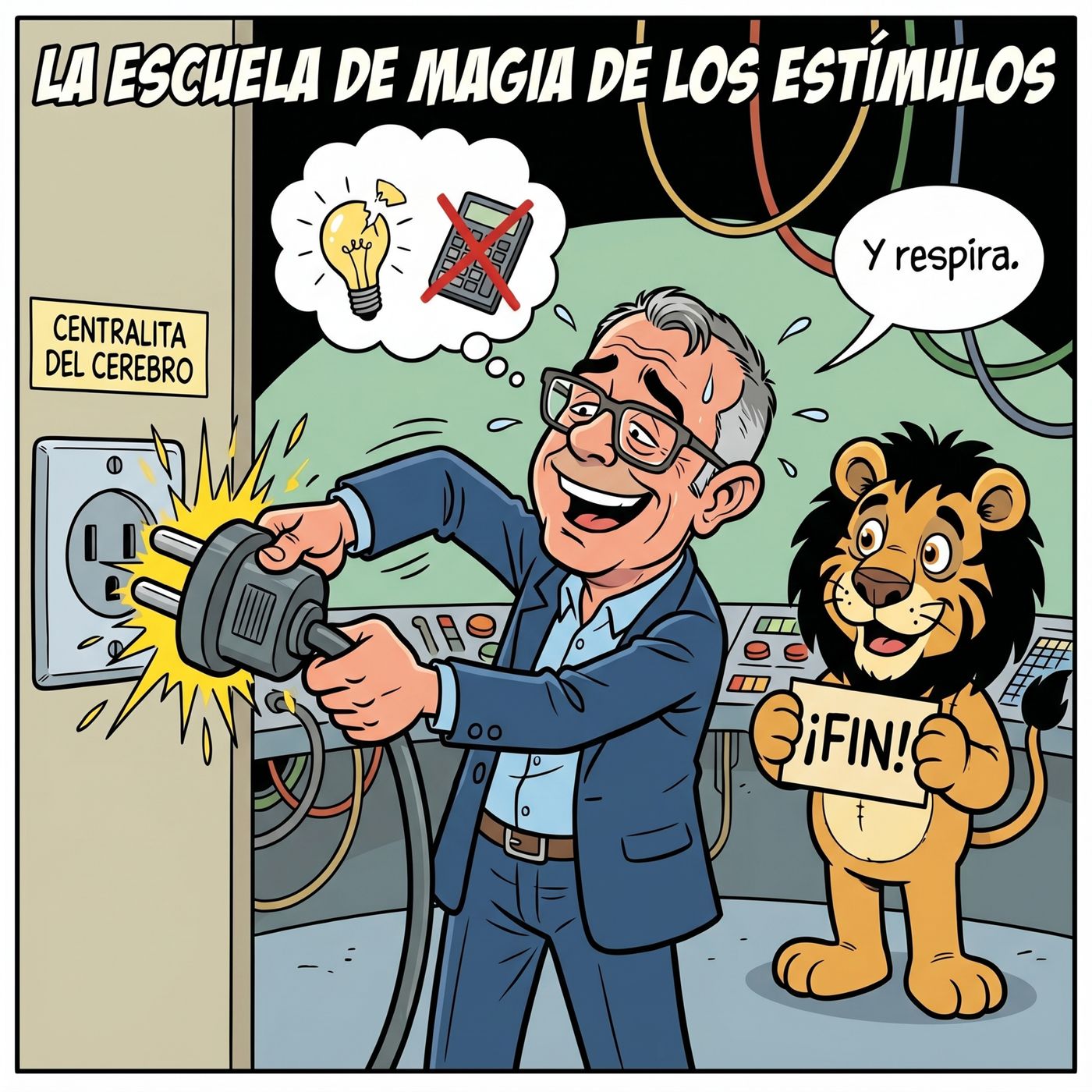 Hogwarts para neuróticos: La ciencia exacta de predecir el desastre | PEC video aprendizaje 2026 episode artwork