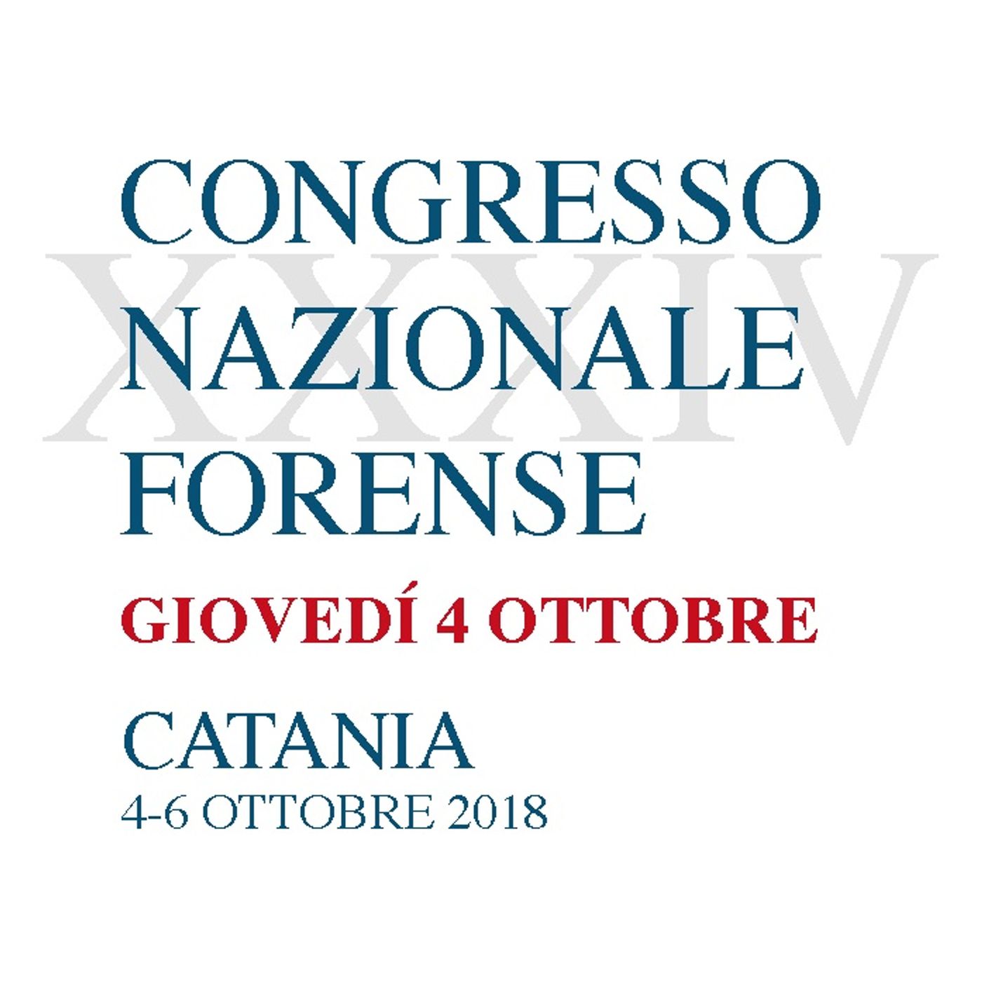 XXXIV Congresso Nazionale Forense