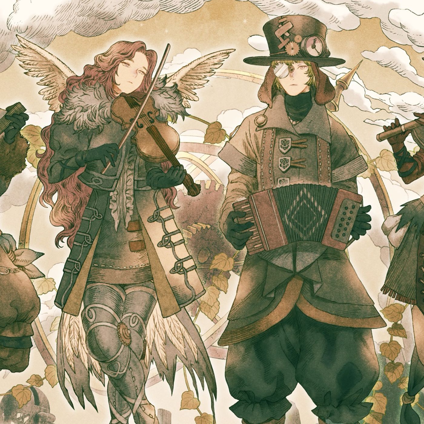 未来古代楽団、やなぎなぎとのコラボレーション楽曲「氷と永遠」を発表 episode artwork
