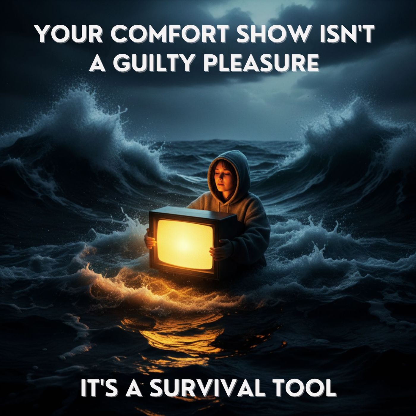 Your Comfort Show Isn't a GUILTY Pleasure, It's a SURVIVAL Tool episode artwork
