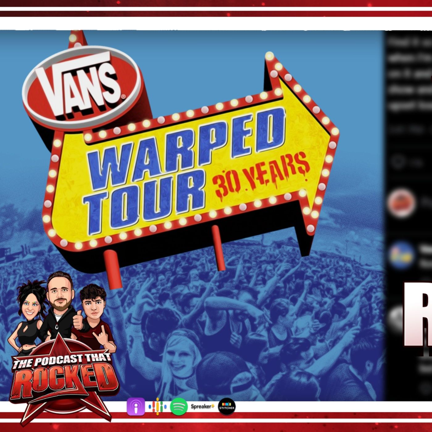 Warped Tour Returns?? | The Podcast That Rocked