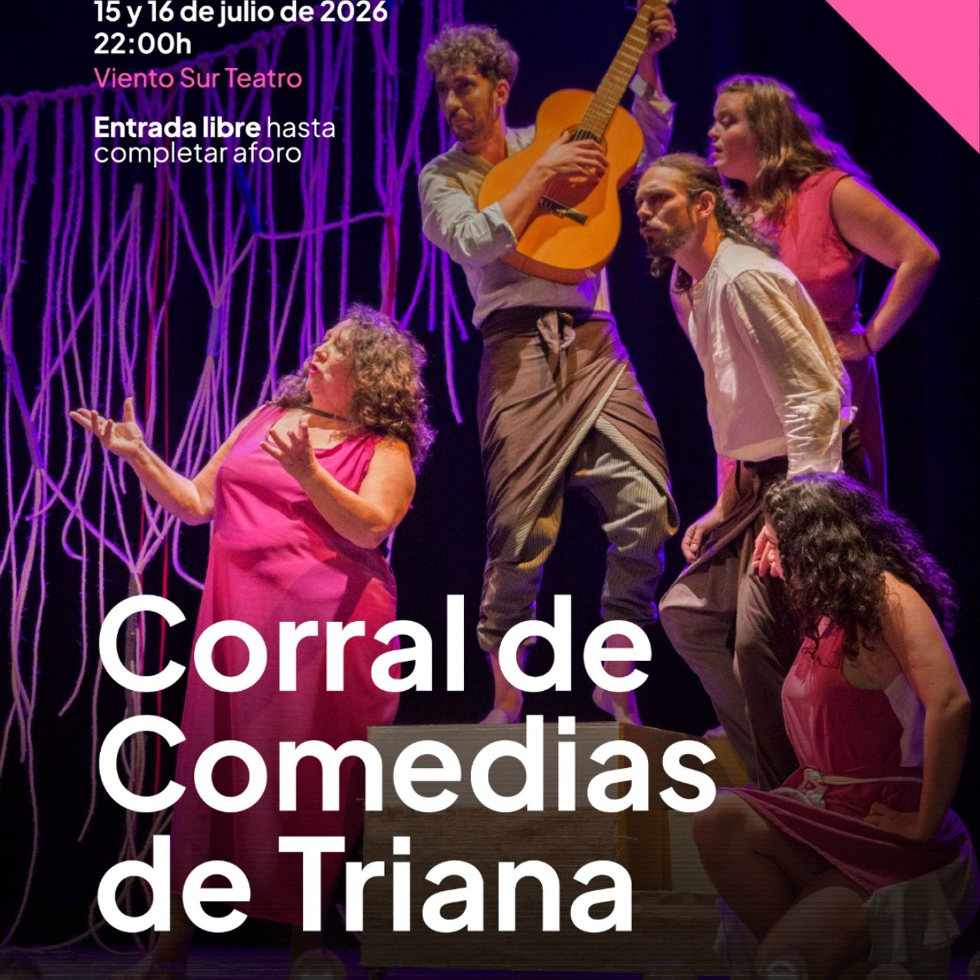 Focos a escena: Corral de Comedias de Triana 2026 episode artwork