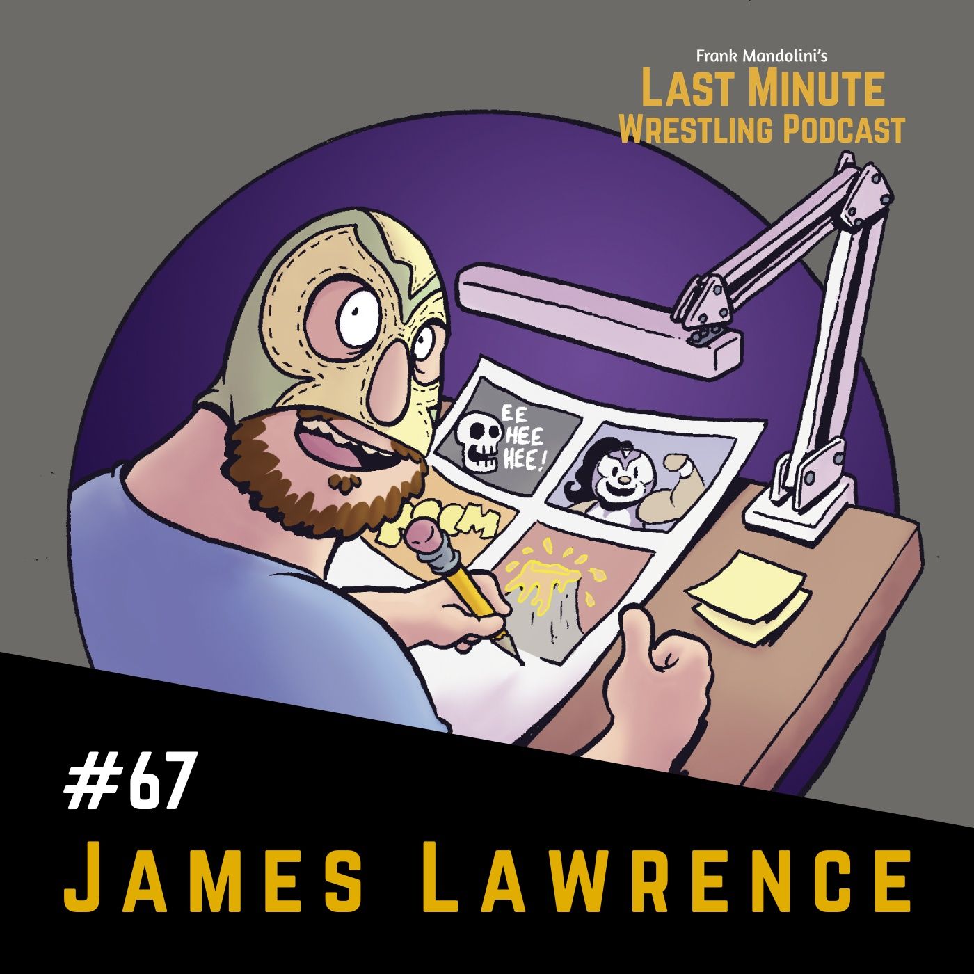 Last Minute Wrestling Podcast