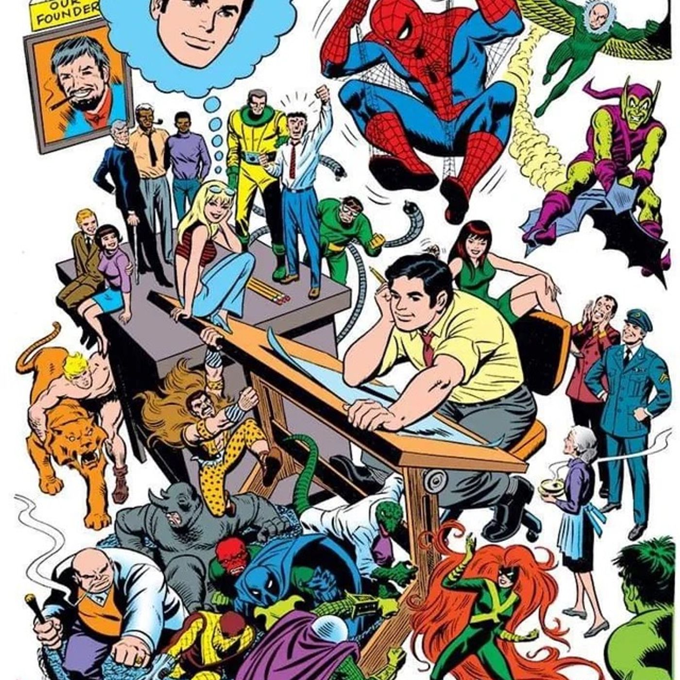 Archives - "John Romita Sr., The Quintessential Marvel Artist episode artwork