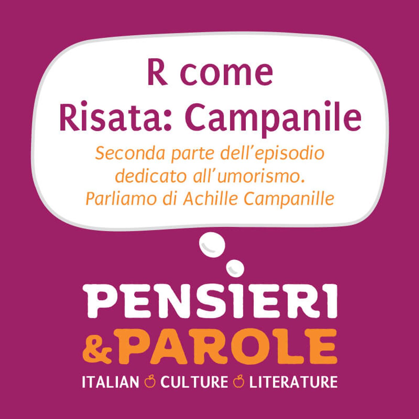 Speak Italiano - Pensieri e Parole