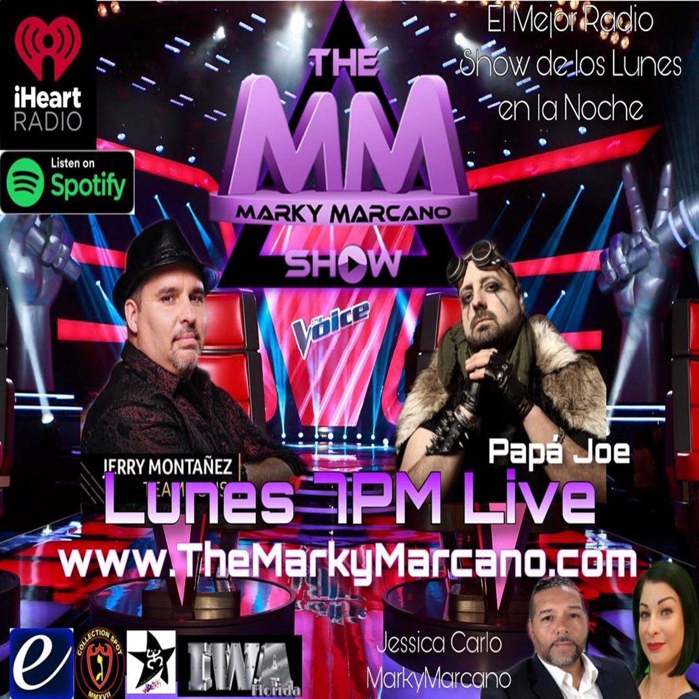 Tonight | Jerry Montañez LaVoz US | Papa Joe desde España episode artwork