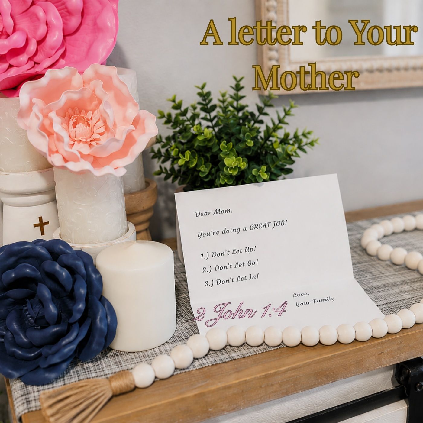 05/10/2026 Pator Jeff Crawley A letter to Mothers episode artwork