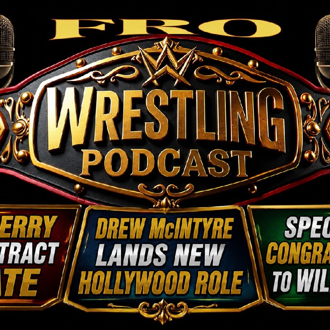 Jack Perry / AEW Contract Update - Drew McIntyre Lands New Role - Congrats to Will Osprey episode artwork