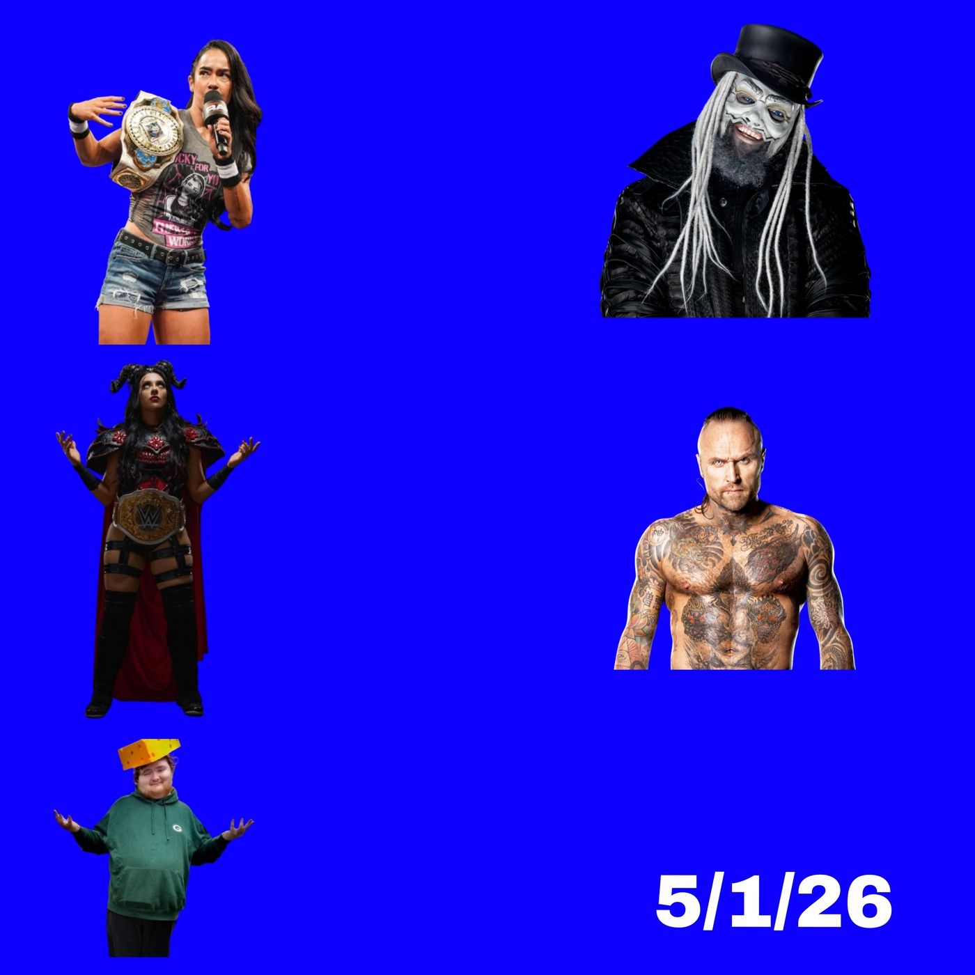 LimitsCenter 5/1/26: Update on AJ Lee's WWE future episode artwork