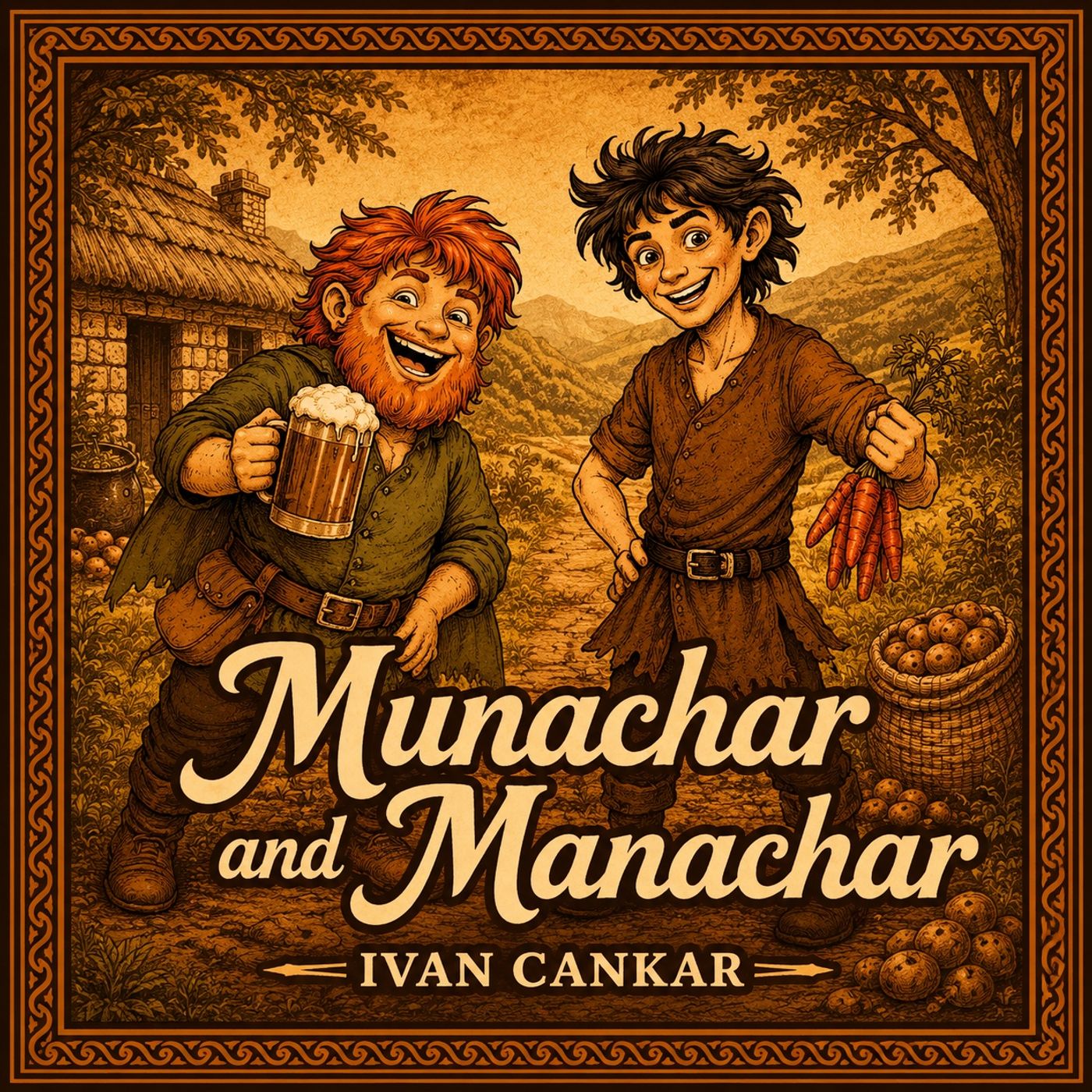 Ep. 124: Munachar and Manachar by Joseph Jacobs (Ireland/Celtic Folklore) 1892 episode artwork